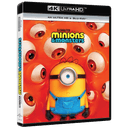 Minions & Monsters 4K + BD