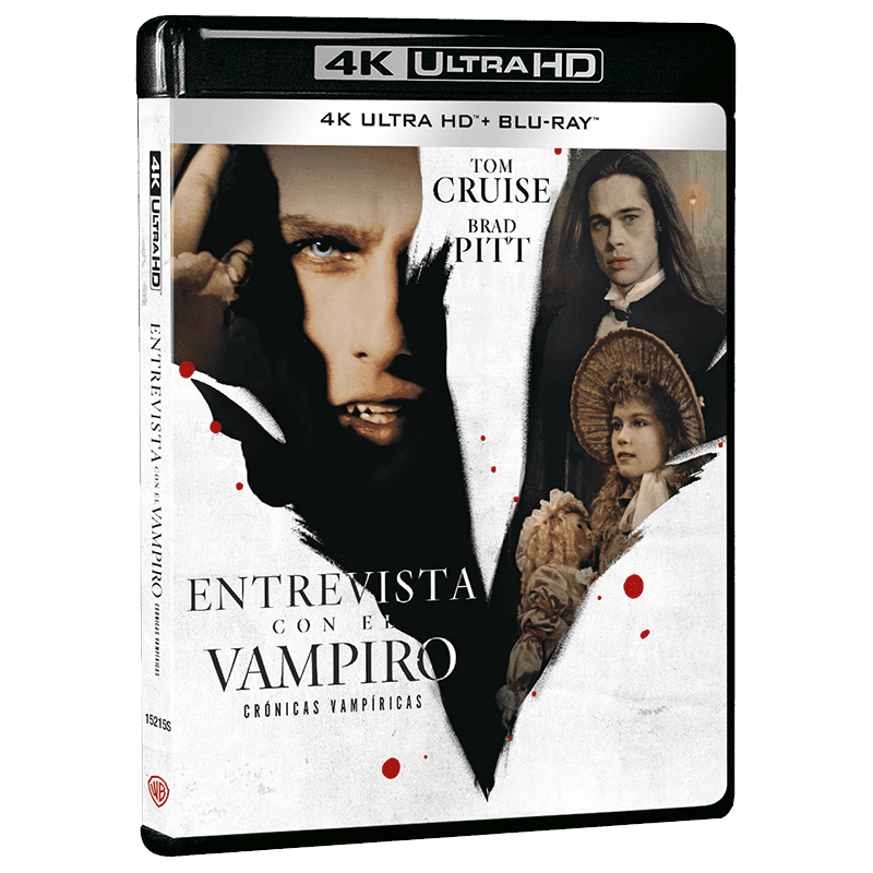 Entrevista con el Vampiro 4K + BD