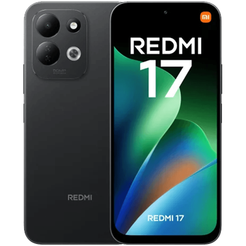 Xiaomi Redmi 17 4/128 GB Negro