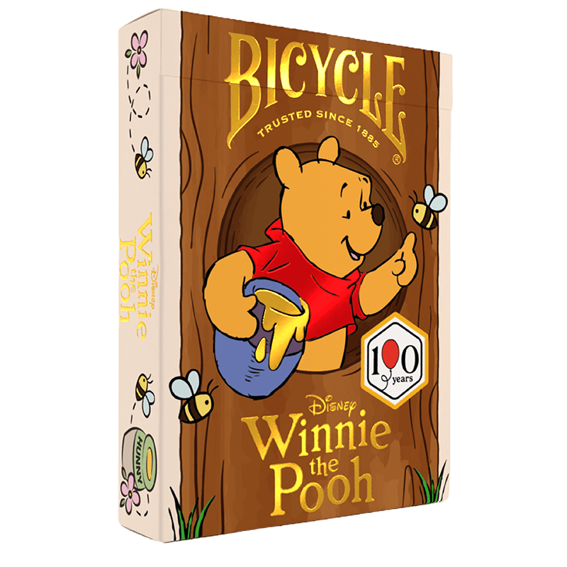 Baraja de Poker Bicycle Winnie The Pooh