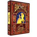 Baraja de Poker Bicycle La Bella y la Bestia