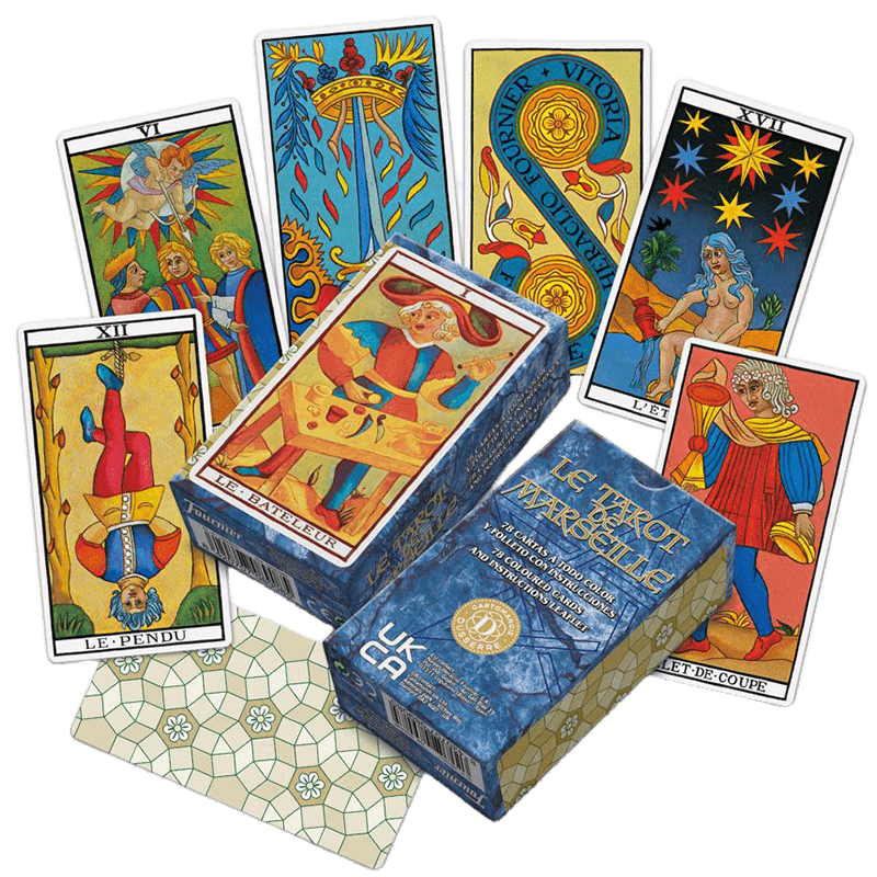Cartas de Tarot de Marsella