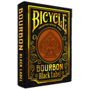 Baraja de Poker Bicycle Bourbon Black Label