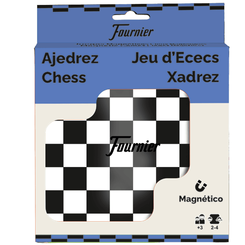 Juego de mesa magnetico de Ajedrez