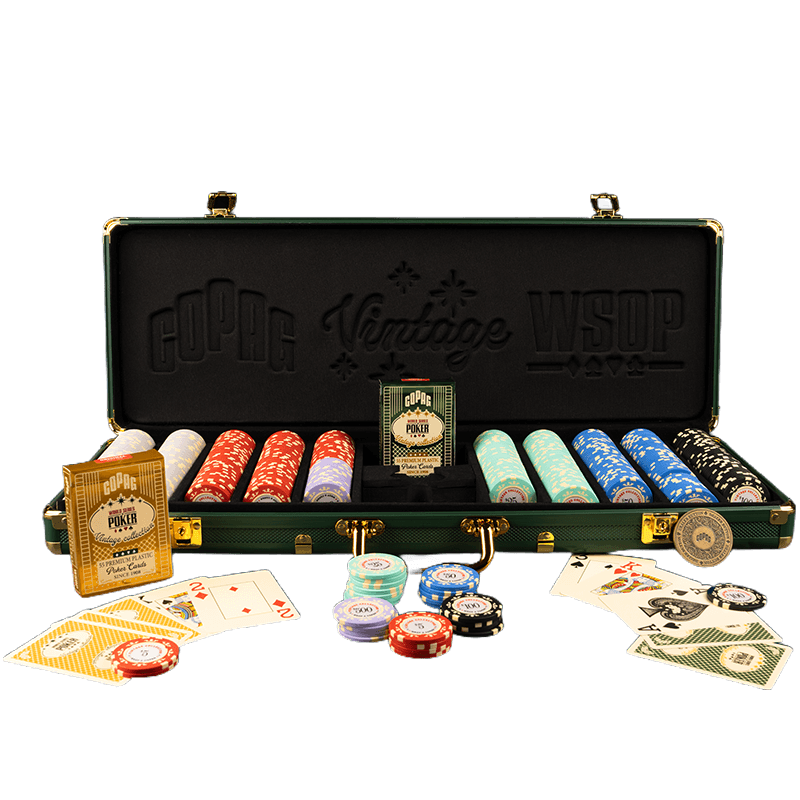 Maletín de Poker Copag Vintage Limited Edition