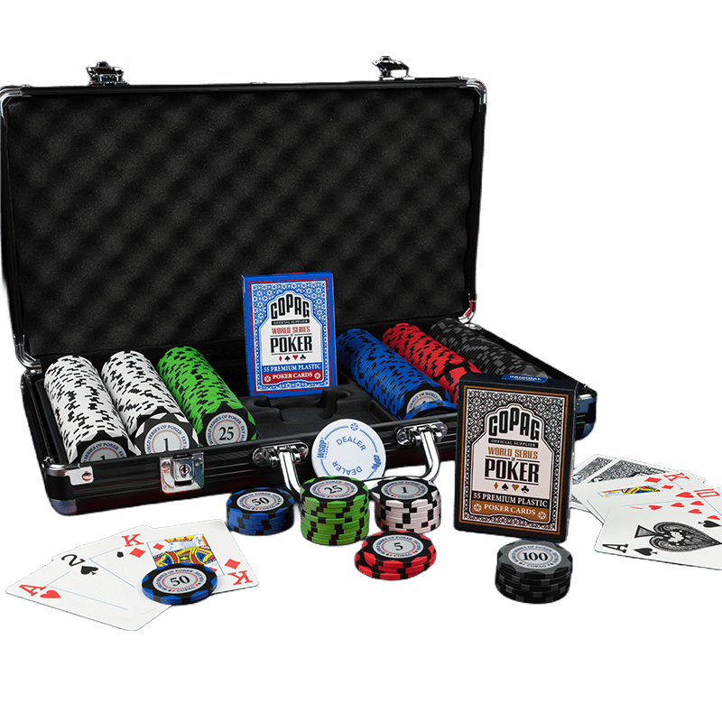 Maletín de Poker Copag World Series of Poker