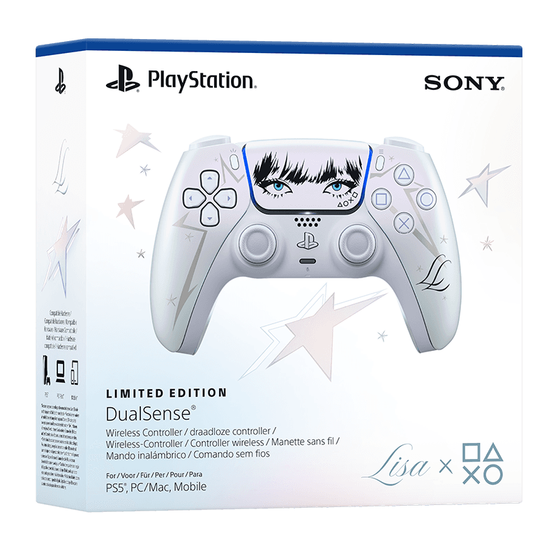Mando Inalámbrico Dualsense Edición Limitada Lisa