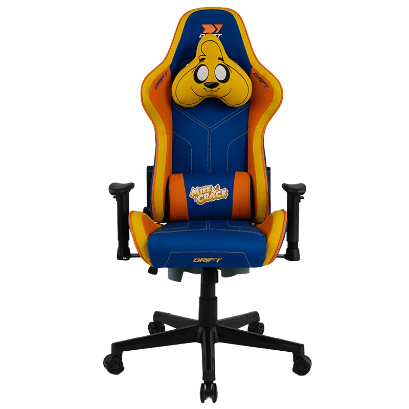 Drift DR90 MikeCrack Tela - Silla Gaming