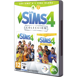 Los Sims 4 + Los Sims 4 Vida Isleña (REACONDICIONADO)