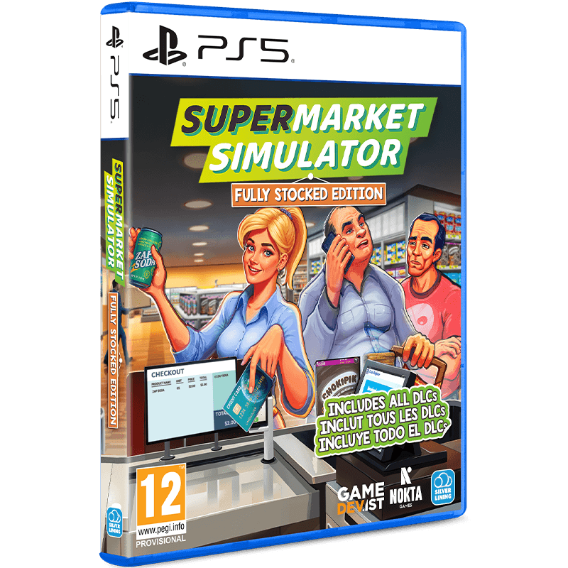 Supermarket Simulator Fully Stocked Edition