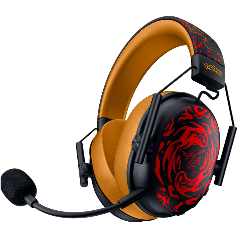 BlackShark V3 X HyperSpeed Wireless Bluetooth Ed. Pokémon Charizard - PC - PS5 - PS4 - Switch - Movil - Auriculares Gaming