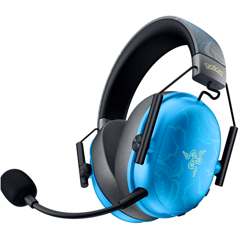 BlackShark V3 X HyperSpeed Wireless Bluetooth Ed. Pokémon Lucario - PC - PS5 - PS4 - Switch - Movil - Auriculares Gaming