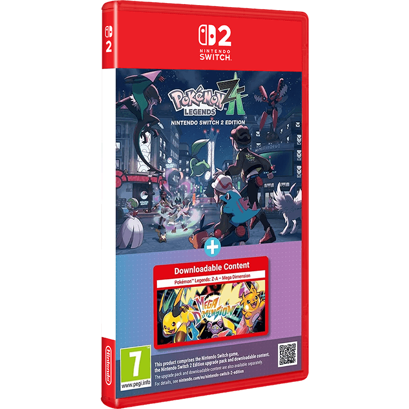 Leyendas Pokémon Z-A + Mega Dimension