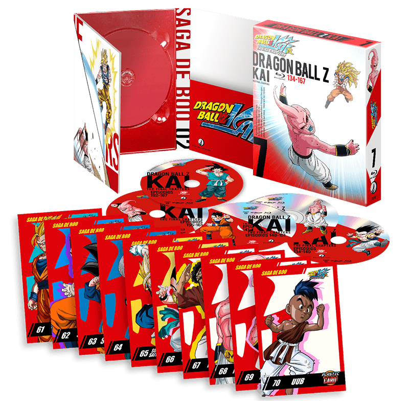 Dragon Ball Z Kai - Bluray Box 7 - Eps 134 al 167