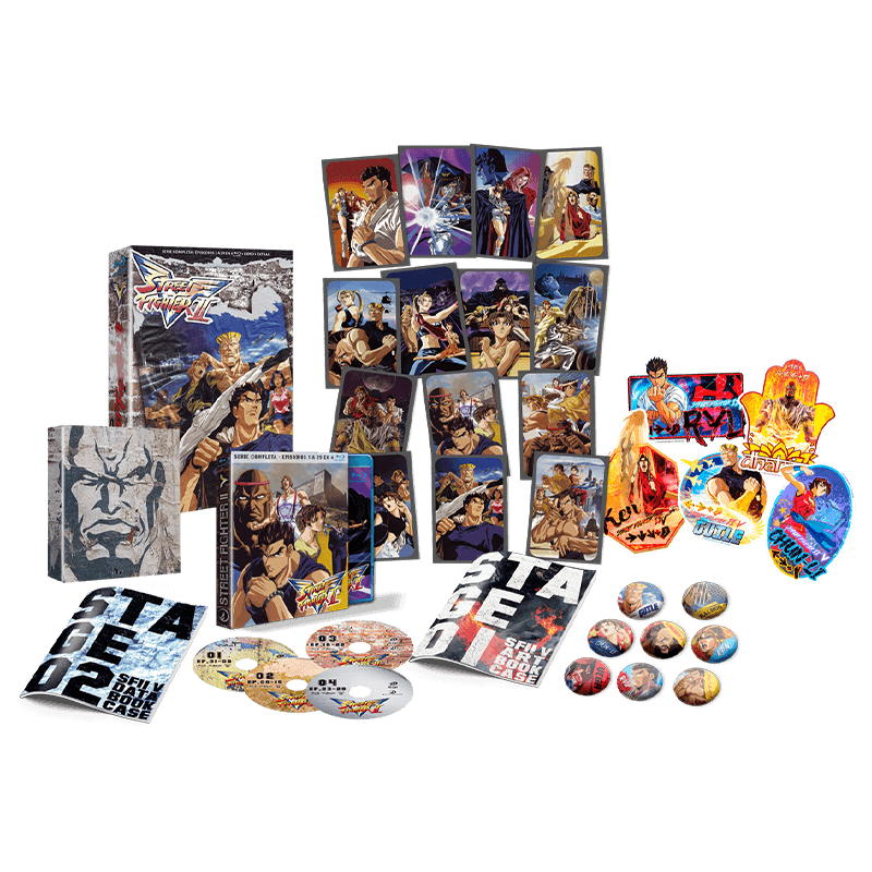 Street Fighter II V Edición Coleccionista