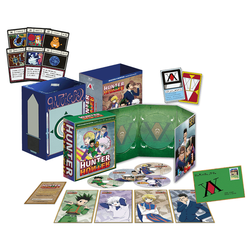 Hunter X Hunter Digipack Box 1 + Caja Contenedora