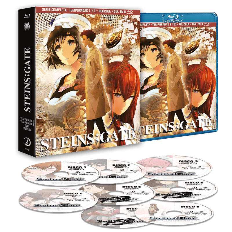 Stains;Gate Serie Completa + Película + OVA