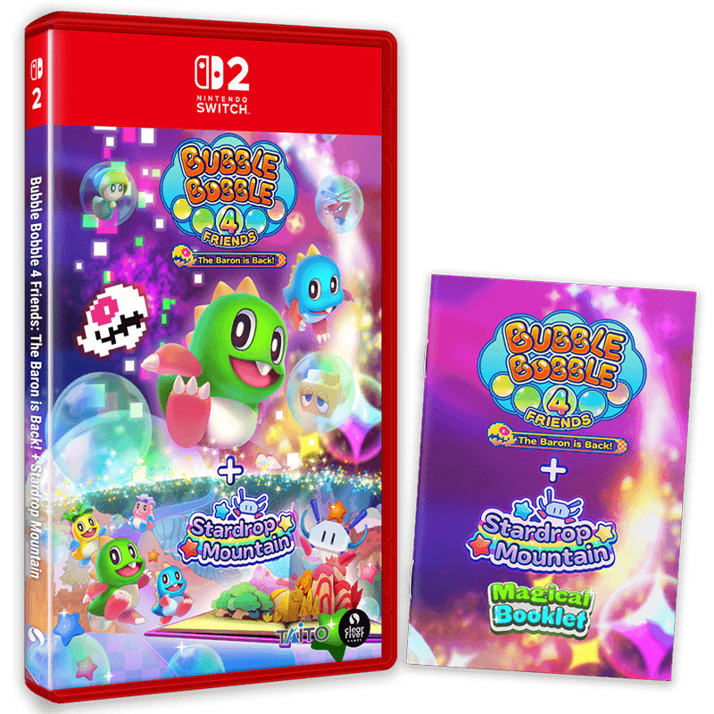 Bubble Bobble 4 Friends + Stardrop Mountain