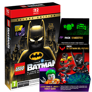 LEGO Batman El Legado del Caballero Oscuro Deluxe Edition Nintendo Switch 2