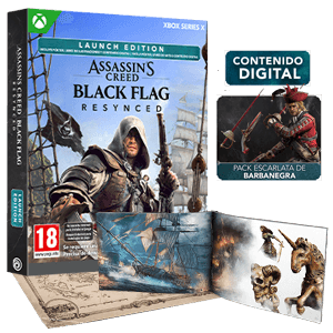 Assassin´s Creed Black Flag Resynced Launch Edition Xbox Series X