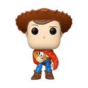Figura POP Disney: Woody (Toy Story 5) (REACONDICIONADO)