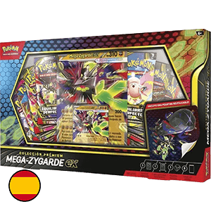 Caja Coleccion Premium Ex Pokemon Mega-Zygarde Ex (REACONDICIONADO)