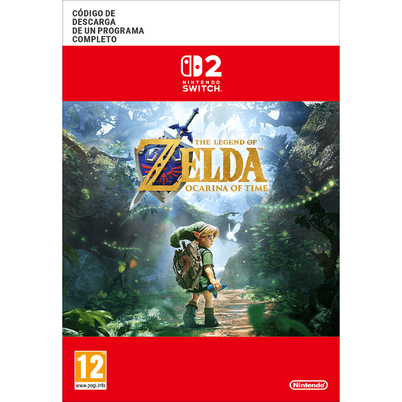 The Legend of Zelda Ocarina of Time - Switch 2