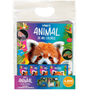 Starter pack de cromos Animales de mil colores (Álbum + 4 sobres de cromos)