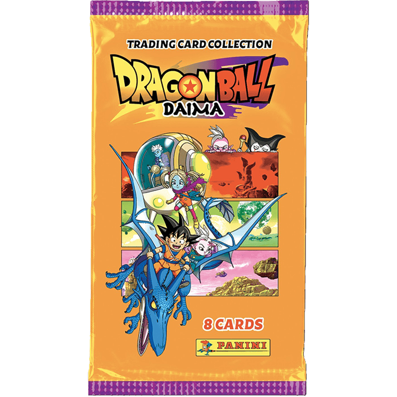 Sobres de cartas coleccionables Dragon Ball Daima