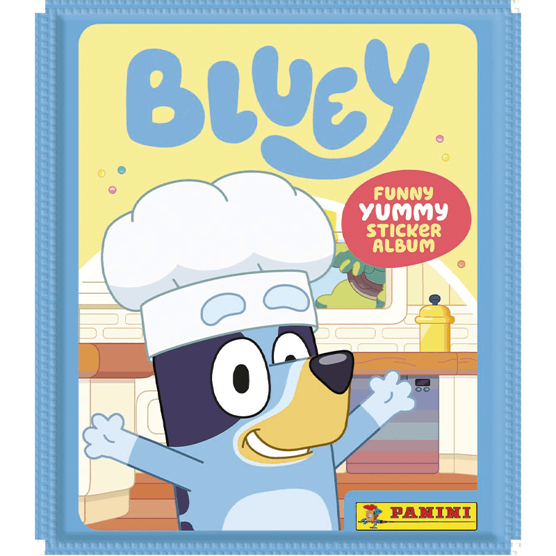 Sobres de cromos Bluey  3