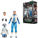 Pack de 2 figuras Marvel Legends Avengers Doomsday Mr. Fantastic & HERBIE de 15 cm