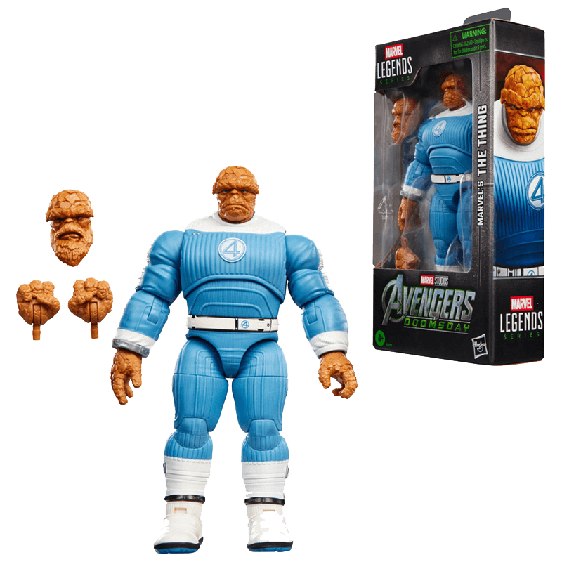 Pack de 2 figuras Marvel Legends Avengers Doomsday The Thing de 15 cm