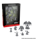 Set 1 de Miniaturas Oficiales Dungeons & Dragons - WORLD OF WARCRAFT