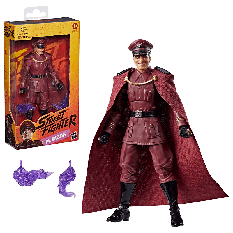 Figura M. Bison Street Fighter de 15 cm