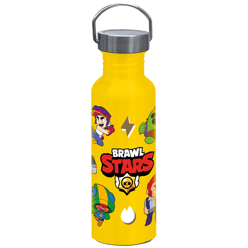 Botella de Aluminio Brawl Stars de 800 ml