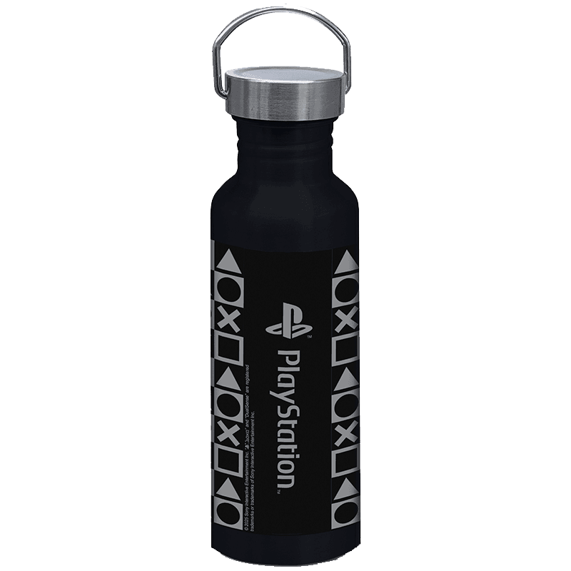 Botella Aluminio Playstation de 800 ml
