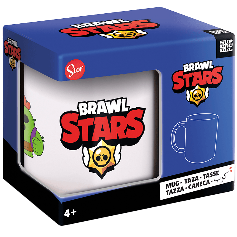 Taza cerámica Brawl Stars de 325 ml