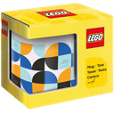 Taza cerámica logo Lego de 325 ml