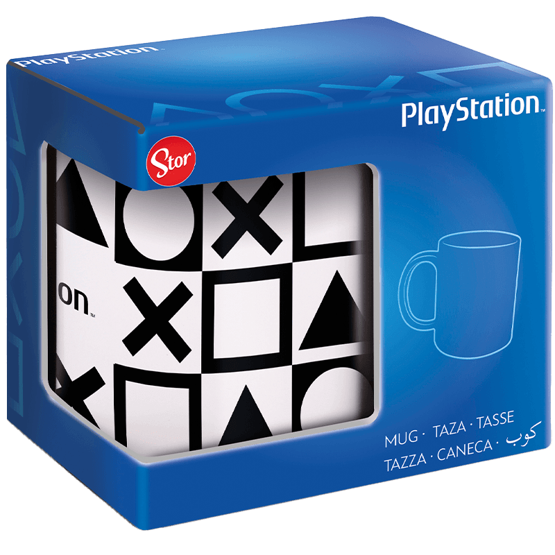 Taza cerámica Playstation de 325 ml