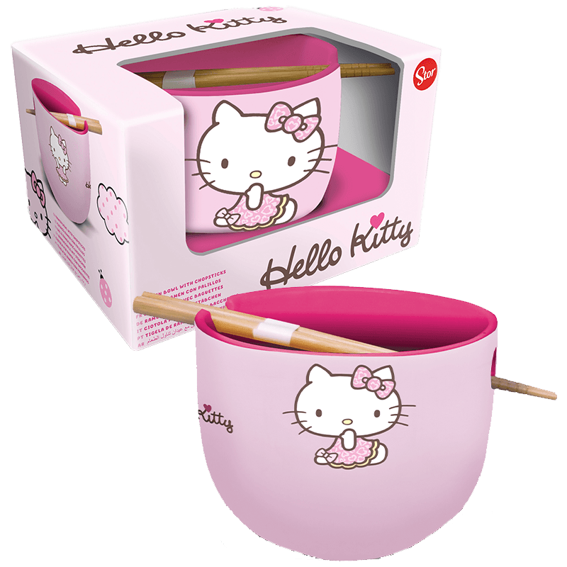 Bol de Ramen Hello Kitty Animal de 414 ml