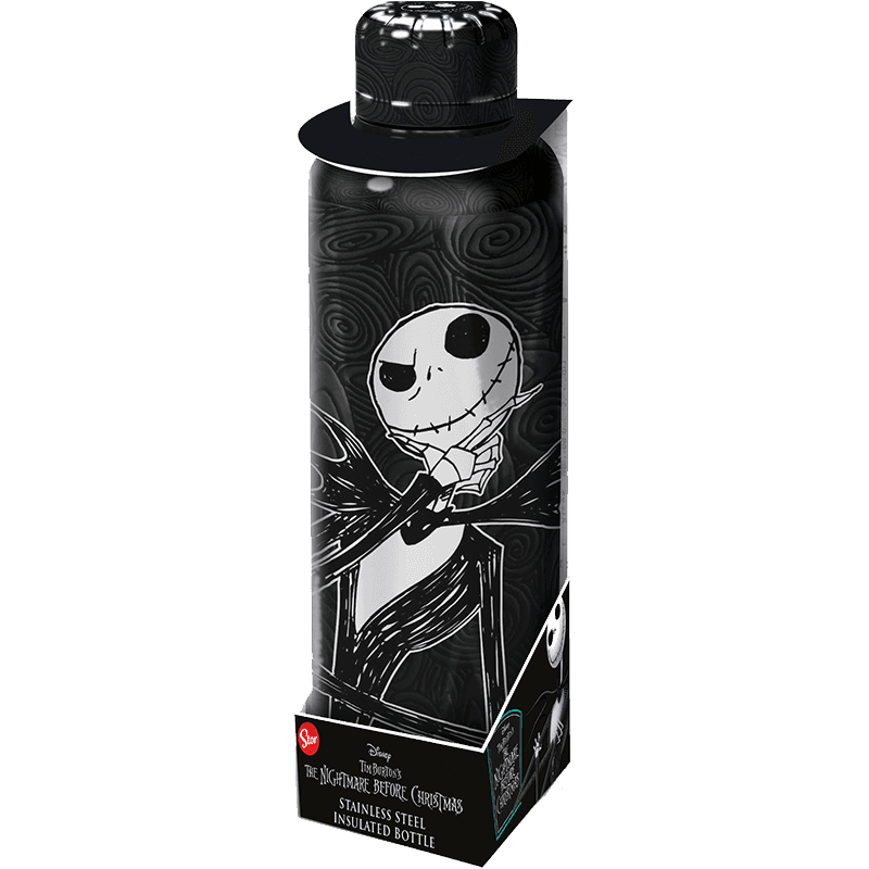 Botella térmica de acero inoxidable Pesadilla Antes de Navidad Jack de 515 ml
