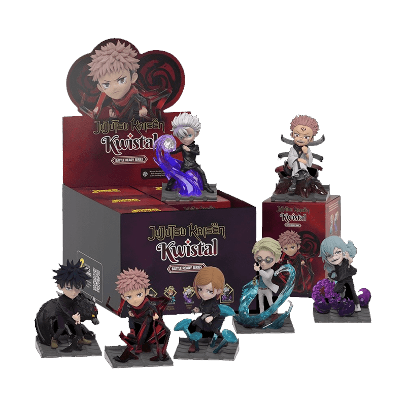 Caja Sorpresa Kwistal: Jujutsu Kaisen Battle Ready Series