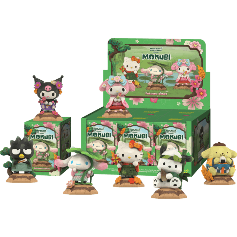 Caja Sorpresa Mokubi: Sanrio Fukusou Series