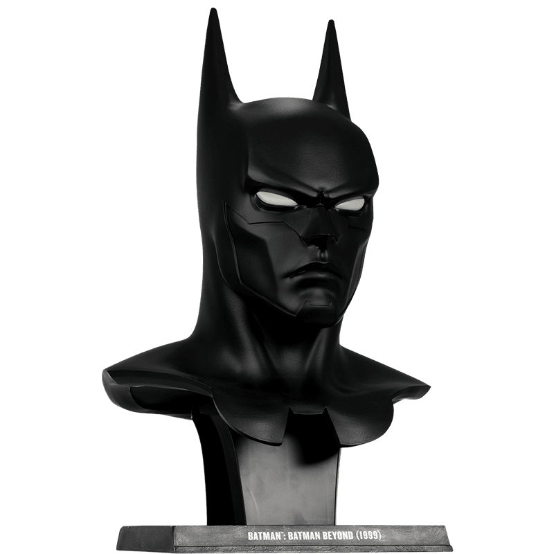Replica casco de Batman DC DIRECT - 1:1 SCALE COLLECTOR COWL - BATMAN BEYOND