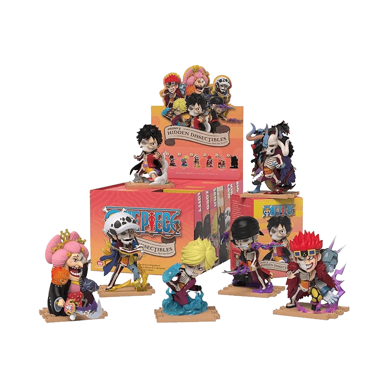 Caja Sorpresa Freeny´s Hidden Dissectibles: One Piece Wano Arc Edition