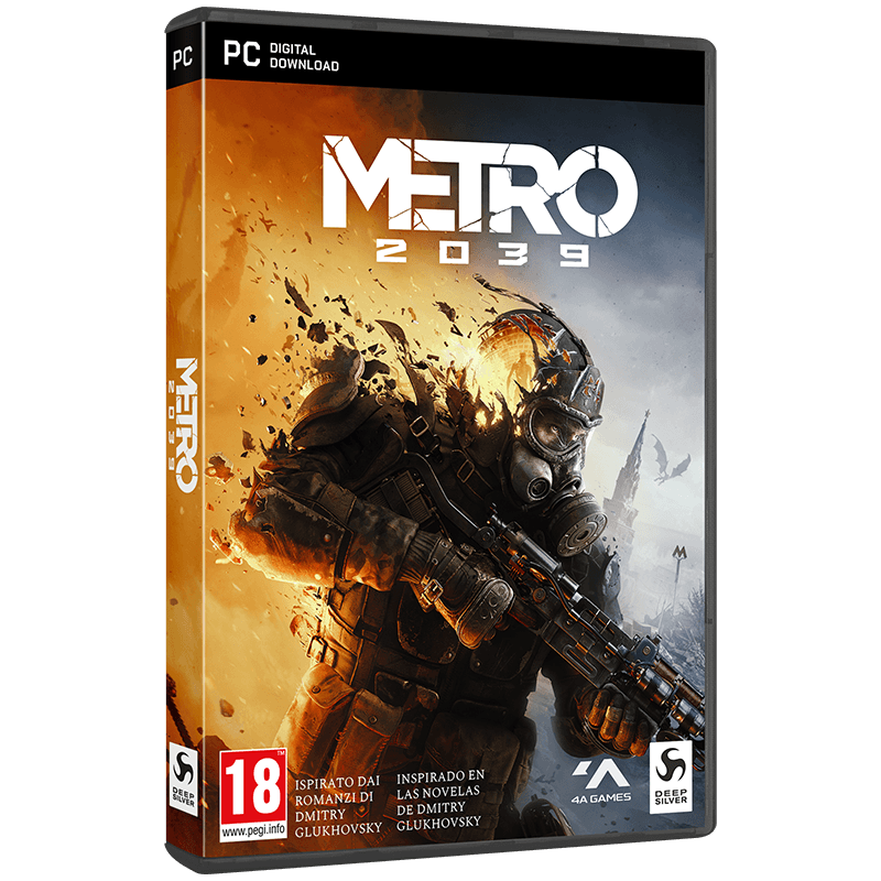 Metro 2039 Day 1 Edition