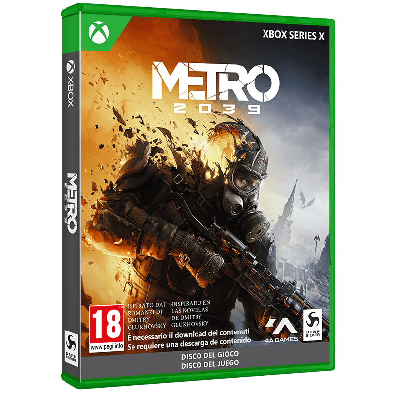 Metro 2039 Day 1 Edition
