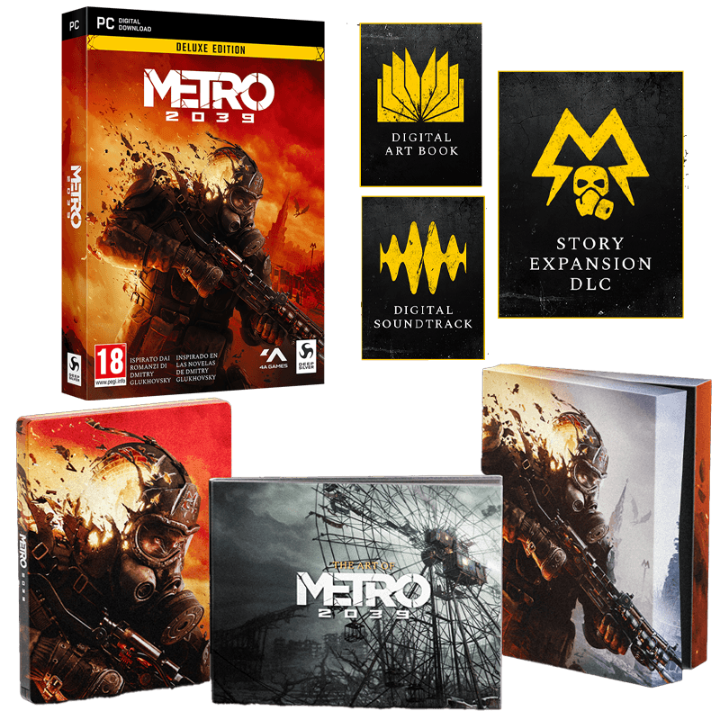 Metro 2039 Deluxe Edition