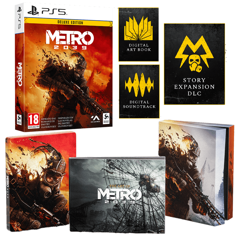 Metro 2039 Deluxe Edition