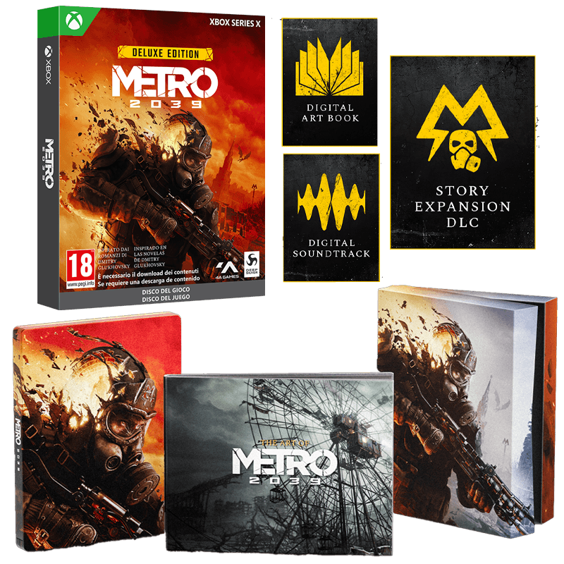 Metro 2039 Deluxe Edition